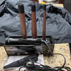 GVP Ionic Interchangeable Ceramic Curling set